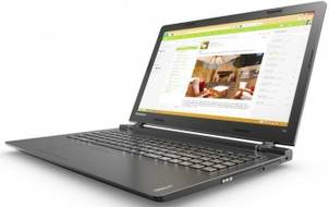 Lenovo Ideapad 100-15IBY (80MJ001BUS) Laptop (Pentium Quad Core/4 GB/500 GB/Windows 8 1)