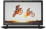 Lenovo Ideapad 100-15IBY (80MJ001BUS) Laptop (Pentium Quad Core/4 GB/500 GB/Windows 8 1)
