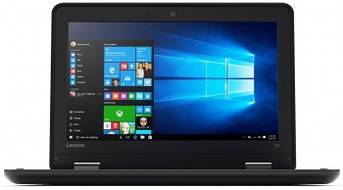 Lenovo Thinkpad 11E (20GB000LUS) Laptop (Celeron Quad Core/8 GB/128 GB SSD/Windows 10)