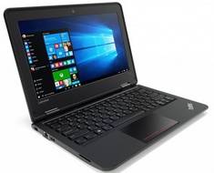 Lenovo Thinkpad 11E (20GB000LUS) Laptop (Celeron Quad Core/8 GB/128 GB SSD/Windows 10)