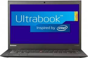Lenovo Thinkpad X1 Carbon (20A7002FUS) Ultrabook (Core i5 4th Gen/4 GB/128 GB SSD/Windows 7) Laptop