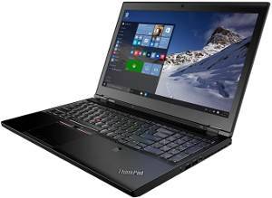 Lenovo Thinkpad P50 (20EN001RUS) Laptop (Xenon Quad Core E3/16 GB/512 GB SSD/Windows 7/4 GB)