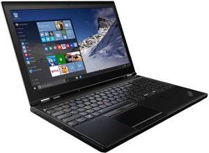 Lenovo Thinkpad P50 (20EN001RUS) Laptop (Xenon Quad Core E3/16 GB/512 GB SSD/Windows 7/4 GB)