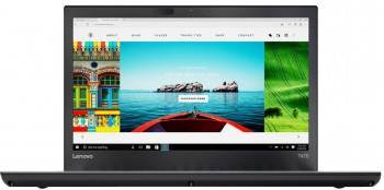 Lenovo Thinkpad T470 (20HD004BUS) Laptop (Core i5 7th Gen/8 GB/180 GB SSD/Windows 10)