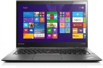 Lenovo Thinkpad X1 Carbon (20A7S03400) Laptop (Core i7 4th Gen/8 GB/180 GB SSD/Windows 8 1)