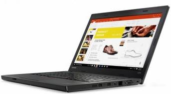 Lenovo Thinkpad L470 (20J5A1CEIG) Laptop (Core i5 7th Gen/16 GB/256 GB SSD/Windows 10)