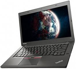 Lenovo Thinkpad T450 (20BV0002US) Laptop (Core i5 5th Gen/8 GB/500 GB 16 GB SSD/Windows 7)
