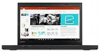 Lenovo Thinkpad L470 (20JU0009US) Laptop (Core i5 6th Gen/8 GB/180 GB SSD/Windows 10)