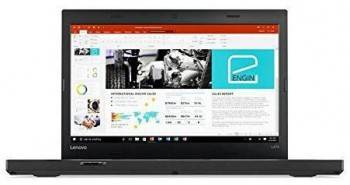 Lenovo Thinkpad L470 (20JU0009US) Laptop (Core i5 6th Gen/8 GB/180 GB SSD/Windows 10)