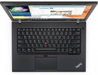 Lenovo Thinkpad L470 (20JU0009US) Laptop (Core i5 6th Gen/8 GB/180 GB SSD/Windows 10)