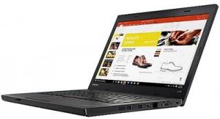 Lenovo Thinkpad L470 (20JU000EUS) Laptop (Core i5 6th Gen/8 GB/256 GB SSD/Windows 7)