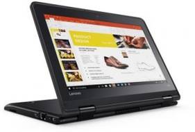 Lenovo Thinkpad Yoga 11E (20HU0003US) Laptop (Celeron Quad Core/4 GB/128 GB SSD/Windows 10)