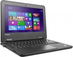Lenovo Thinkpad 11E (20GB000SUS) Laptop (Core i3 6th Gen/8 GB/256 GB SSD/Windows 10)