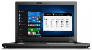 Lenovo Thinkpad P52 (20MAS2TN00) Laptop (Core i7 8th Gen/16 GB/1 TB/Windows 10/4 GB)
