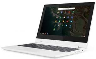 Lenovo Chromebook C330 (81HY0000US) Laptop (MediaTek Quad Core/4 GB/64 GB SSD/Google Chrome)