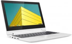 Lenovo Chromebook C330 (81HY0000US) Laptop (MediaTek Quad Core/4 GB/64 GB SSD/Google Chrome)
