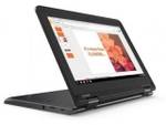 Lenovo Chromebook 11E (20J00000US) Laptop (Celeron Quad Core/4 GB/32 GB SSD/Google Chrome)