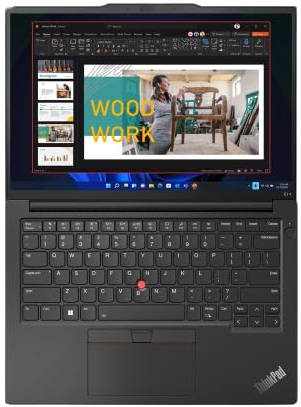 Lenovo ThinkPad E14 Gen5 (21JKS13M00) Laptop (Core i5 13th Gen/8 GB/512 GB SSD/Windows 11)