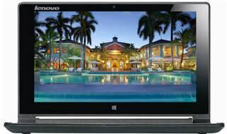 Lenovo Ideapad Flex 10 (59-430551) Laptop (Celeron Dual Core/2 GB/500 GB/Windows 8)