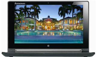 Lenovo Ideapad Flex 10 (59-430551) Laptop (Celeron Dual Core/2 GB/500 GB/Windows 8) Price