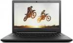 Lenovo Ideapad 100-15IBD (80QQ00QQIH) Laptop (Core i3 5th Gen/4 GB/1 TB/DOS)