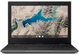 Lenovo Chromebook 100e (81QB000AUS) Laptop (MediaTek Quad Core/4 GB/16 GB SSD/Google Chrome)