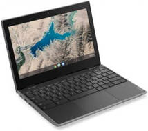 Lenovo Chromebook 100e (81QB000AUS) Laptop (MediaTek Quad Core/4 GB/16 GB SSD/Google Chrome)