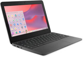 Lenovo 100e Chromebook Gen 4 (82W00004HA) Laptop (MediaTek Octa core/4 GB/32 GB eMMC/Google Chrome)