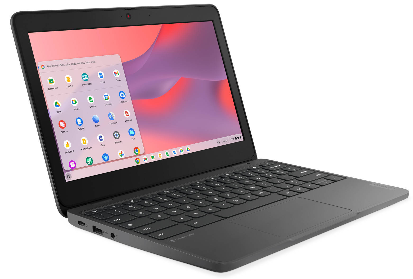 Lenovo 100e Chromebook Gen 4 (82W00004HA) Laptop (MediaTek Octa core/4 GB/32 GB eMMC/Google Chrome)