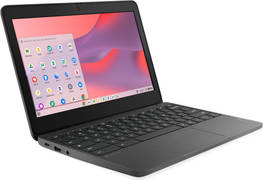Lenovo 100e Chromebook Gen 4 (82W00004HA) Laptop (MediaTek Octa core/4 GB/32 GB eMMC/Google Chrome) Laptop
