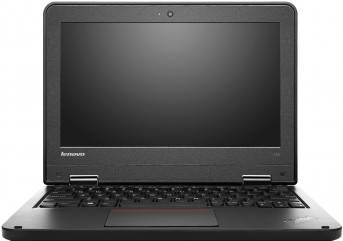 Lenovo Thinkpad 11E (20ED0010US) Laptop (AMD Quad Core E2/4 GB/64 GB SSD/Windows 7)