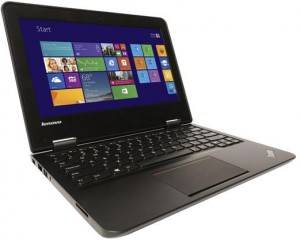 Lenovo Thinkpad 11e (20EDS00100) Laptop (AMD Quad Core A4/4 GB/500 GB/Windows 7)