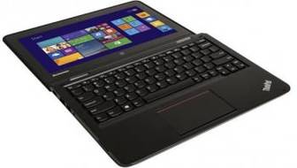 Lenovo Thinkpad 11e (20EDS00100) Laptop (AMD Quad Core A4/4 GB/500 GB/Windows 7)