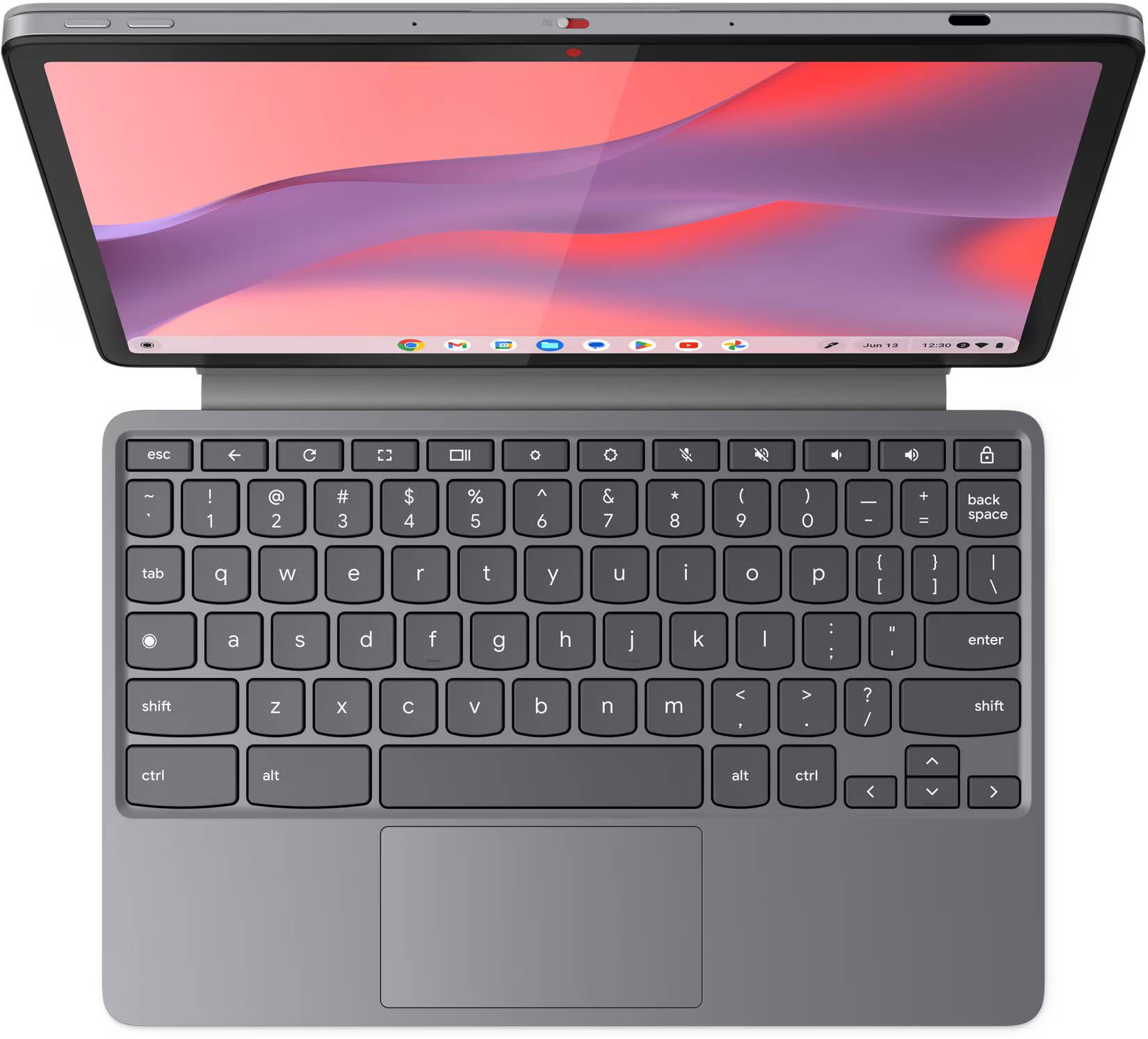 Lenovo Chromebook Duet 11 11M889 (83HH002CHA) Laptop (MediaTek Octa Core/8 GB/128 GB eMMC/Google Chrome)