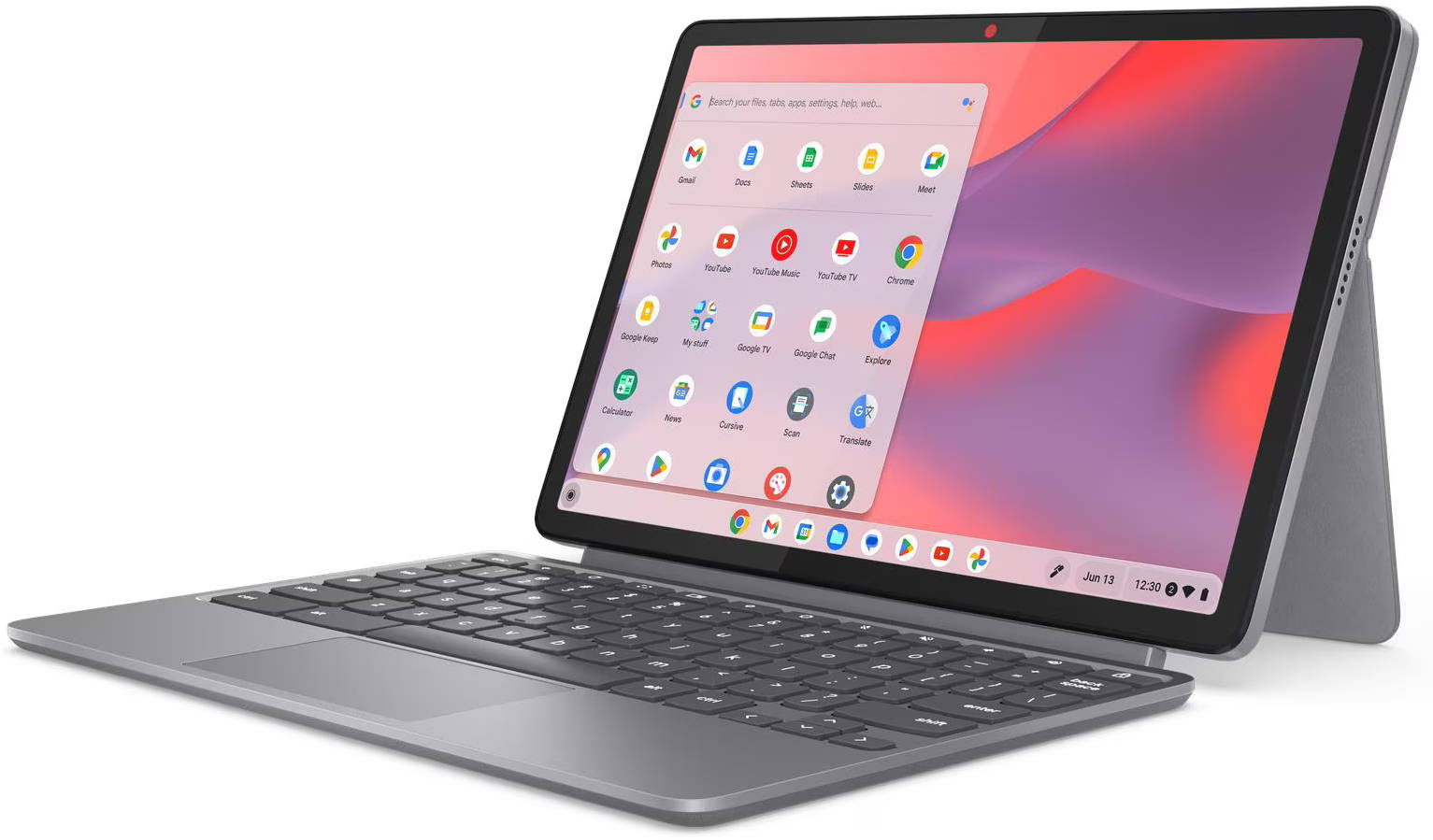 Lenovo Chromebook Duet 11 11M889 (83HH002CHA) Laptop (MediaTek Octa Core/8 GB/128 GB eMMC/Google Chrome)