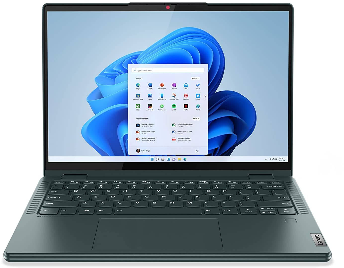 Lenovo Yoga 6 13ALC7 (82UD0088IN) Laptop (AMD Octa Core Ryzen 7/16 GB/512 GB SSD/Windows 11)