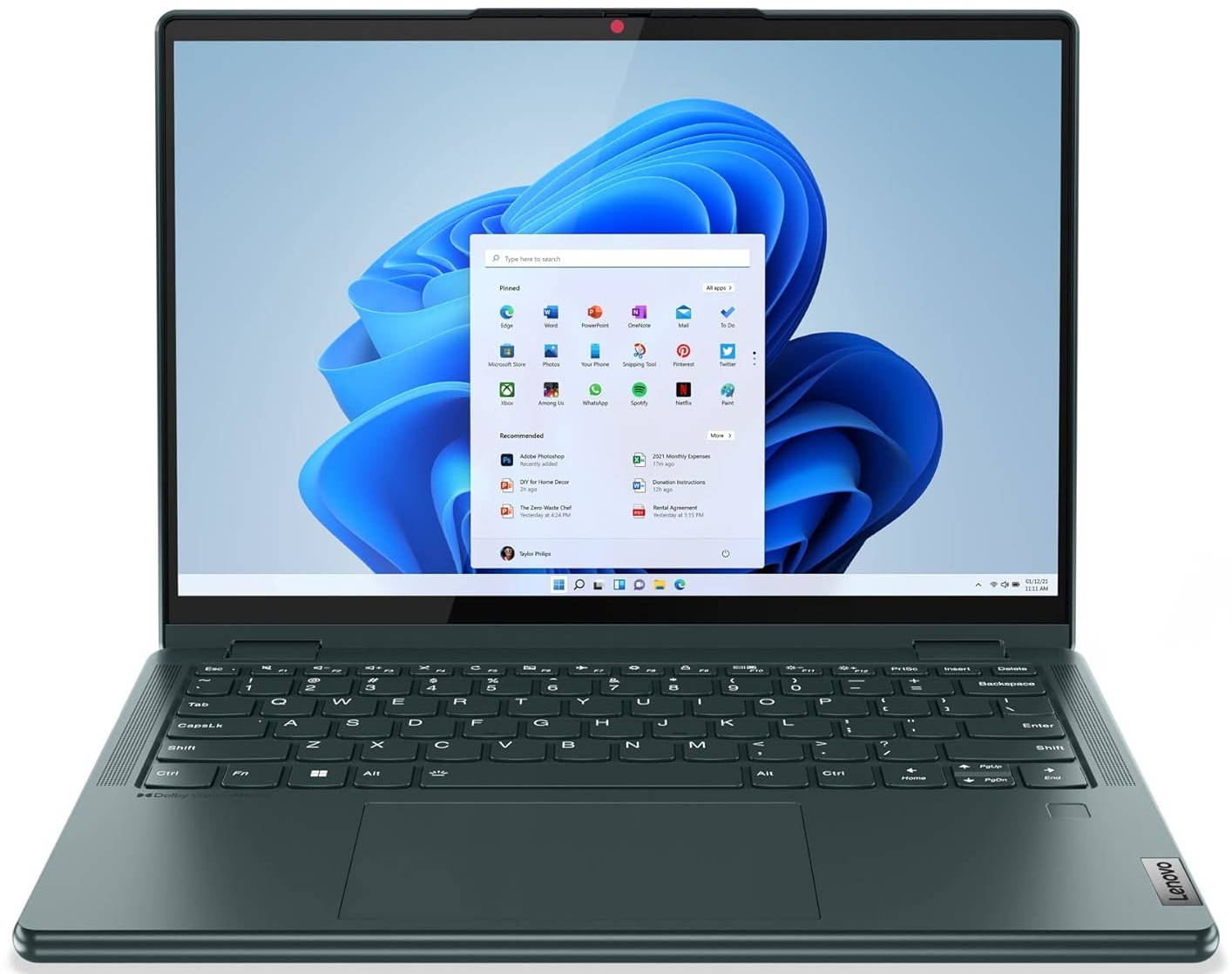 Lenovo Yoga 6 13ALC7 Gen 7 (82UD006PIN) Laptop (AMD Octa Core Ryzen 7/16 GB/512 GB SSD/Windows 11)