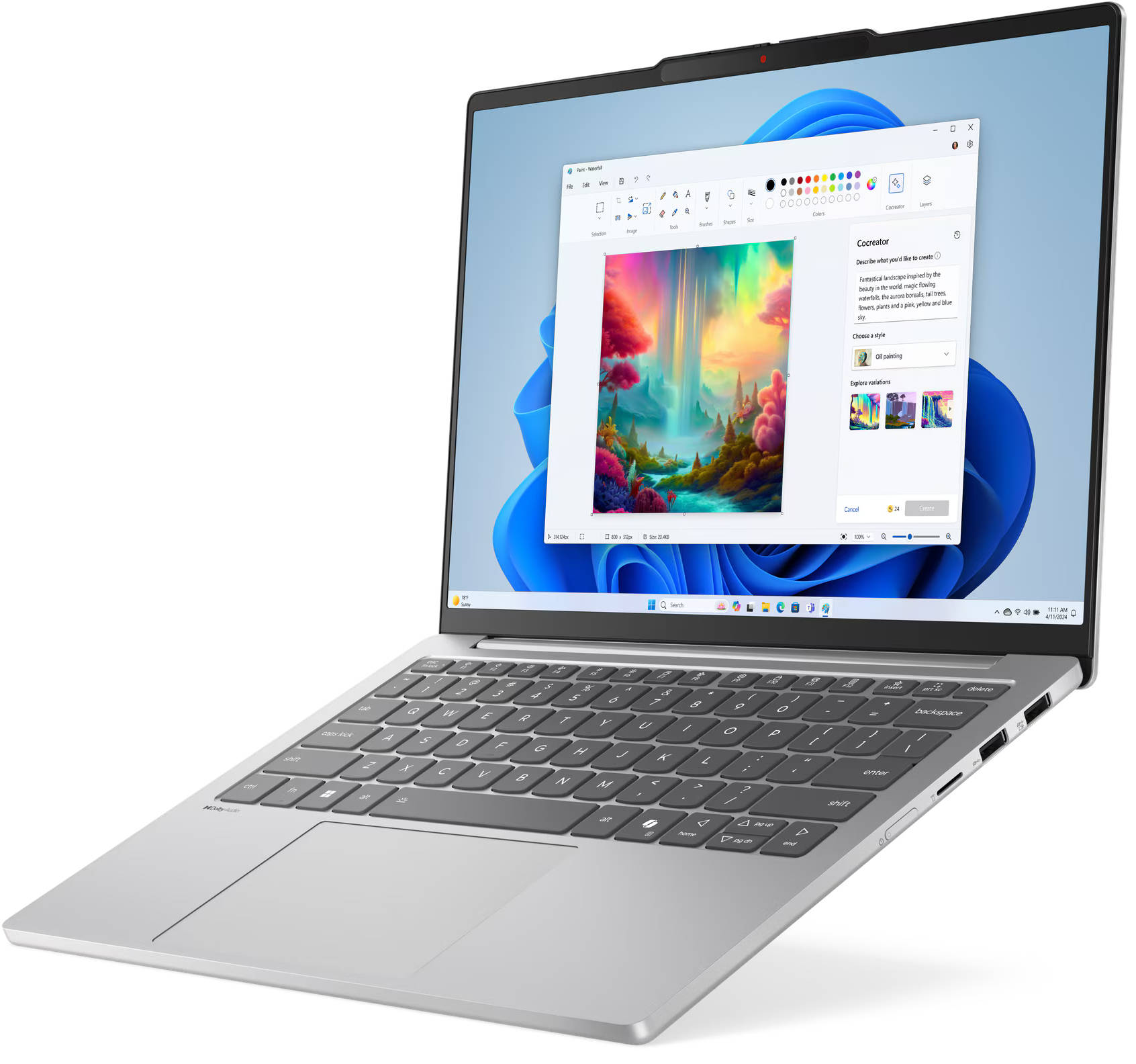 Lenovo IdeaPad Slim 5 13ARP10 (83J2003NIN) Laptop (AMD Octa Core Ryzen 7/16 GB/512 GB SSD/Windows 11)
