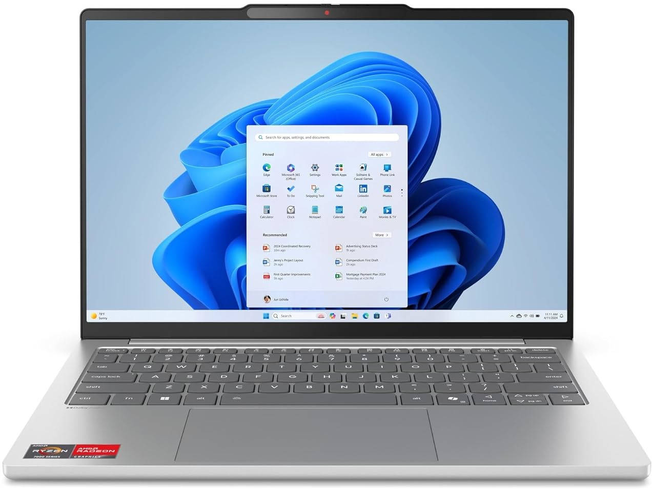 Lenovo IdeaPad Slim 5 13ARP10 (83J2004HIN) Laptop (AMD Hexa Core Ryzen 5/16 GB/512 GB SSD/Windows 11)