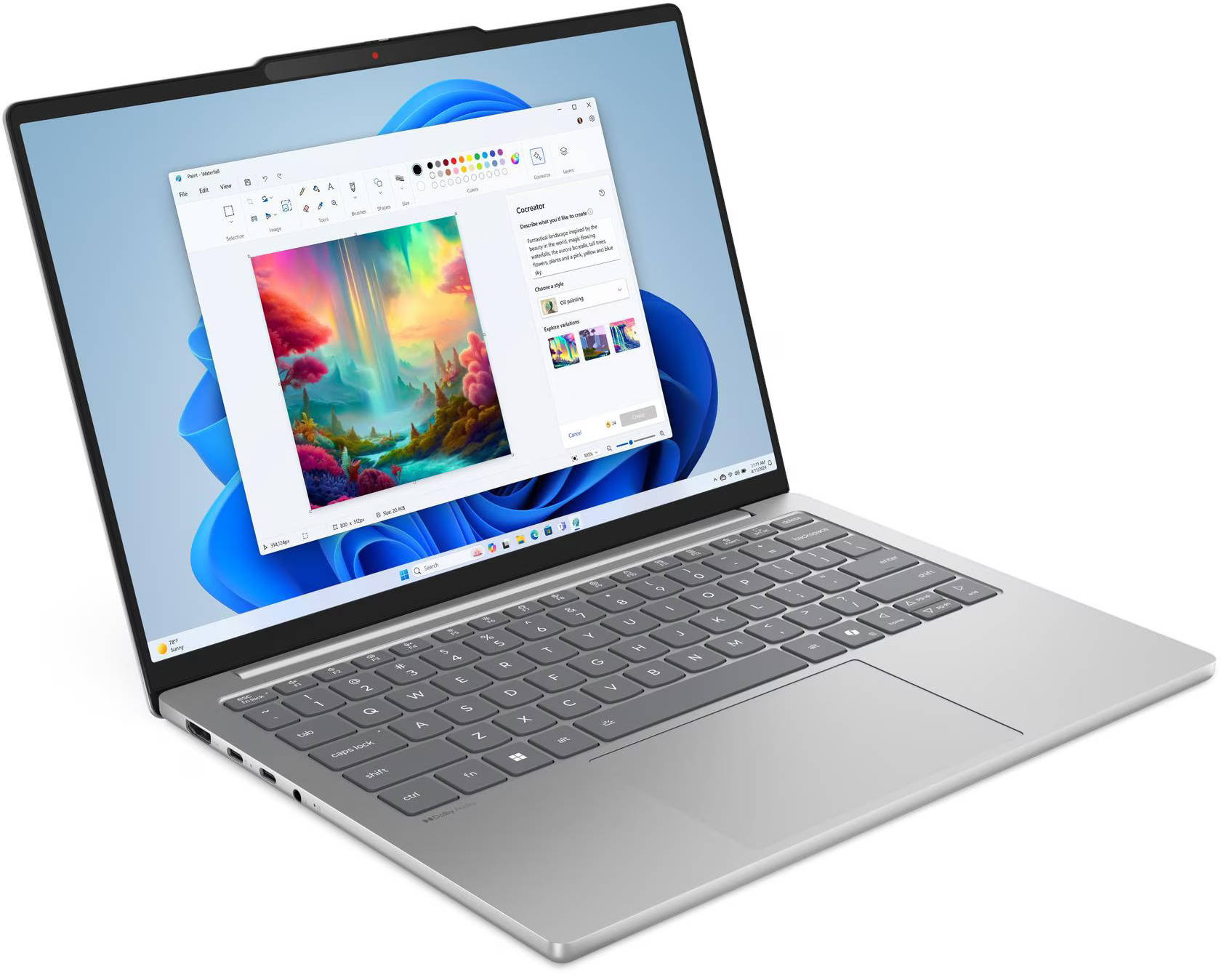 Lenovo IdeaPad Slim 5 13ARP10 (83J2004HIN) Laptop (AMD Hexa Core Ryzen 5/16 GB/512 GB SSD/Windows 11)