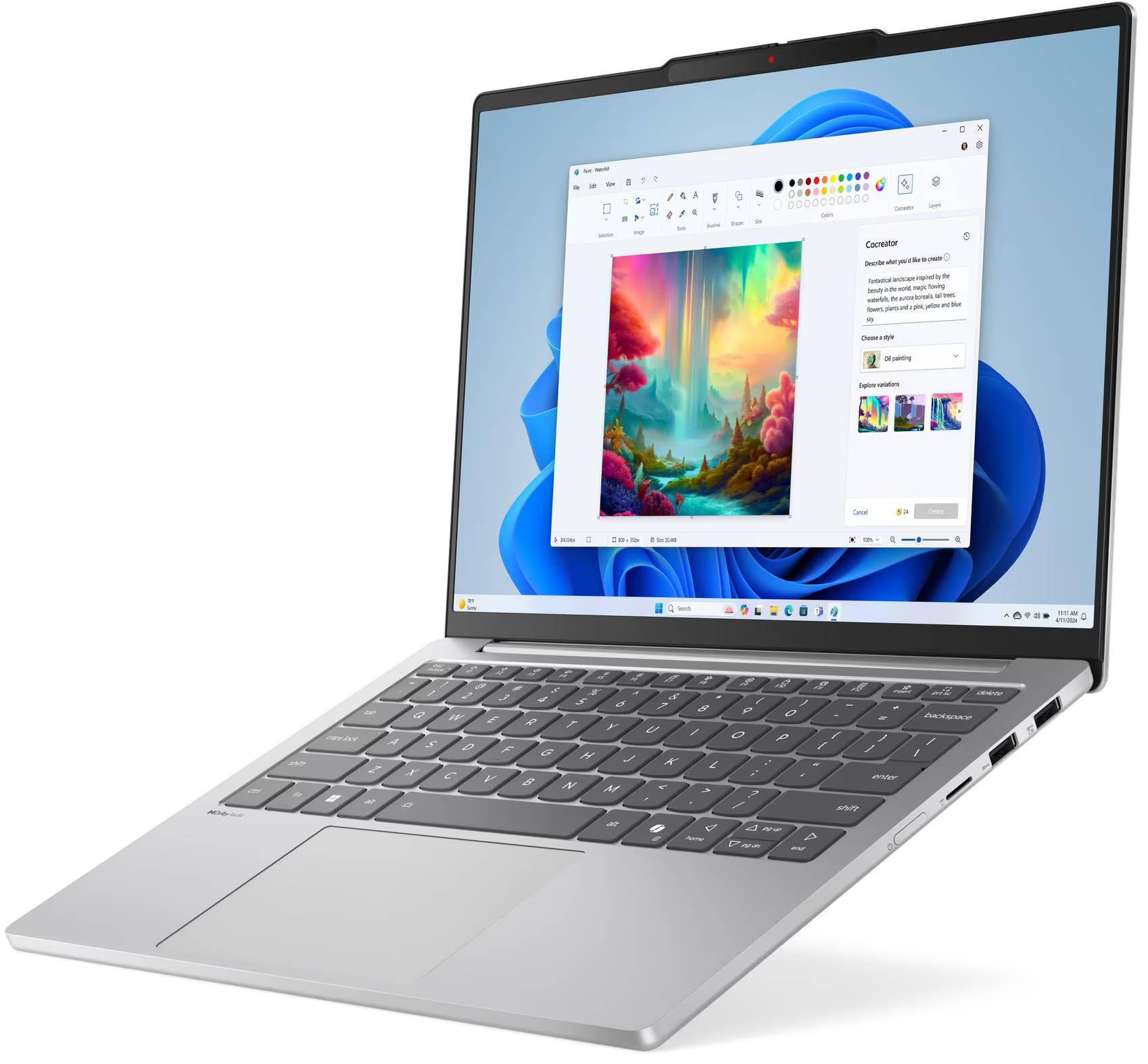 Lenovo IdeaPad Slim 5 13ARP10 (83J2004HIN) Laptop (AMD Hexa Core Ryzen 5/16 GB/512 GB SSD/Windows 11)