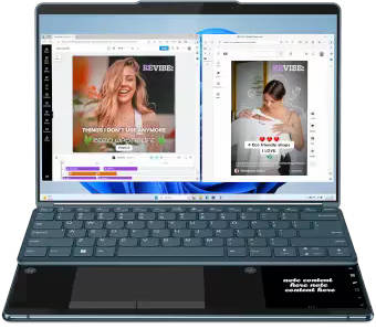 Lenovo Yoga Book 9 13IMU9 (83FF0034IN) Laptop (Core Ultra 7/32 GB/1 TB SSD/Windows 11)