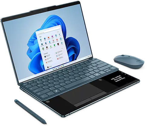 Lenovo Yoga Book 9 13IMU9 (83FF0034IN) Laptop (Core Ultra 7/32 GB/1 TB SSD/Windows 11)