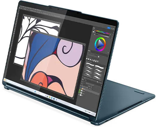 Lenovo Yoga Book 9 13IMU9 (83FF0034IN) Laptop (Core Ultra 7/32 GB/1 TB SSD/Windows 11)