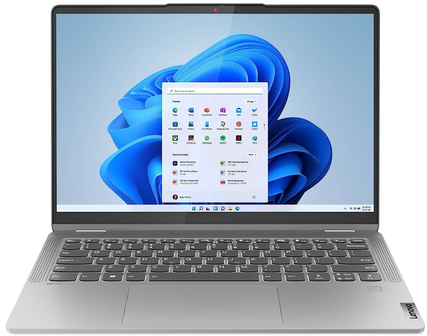 Lenovo IdeaPad Flex 5 14ABR8 (82XX007KIN) Laptop (AMD Hexa Core Ryzen 5/16 GB/512 GB SSD/Windows 11)
