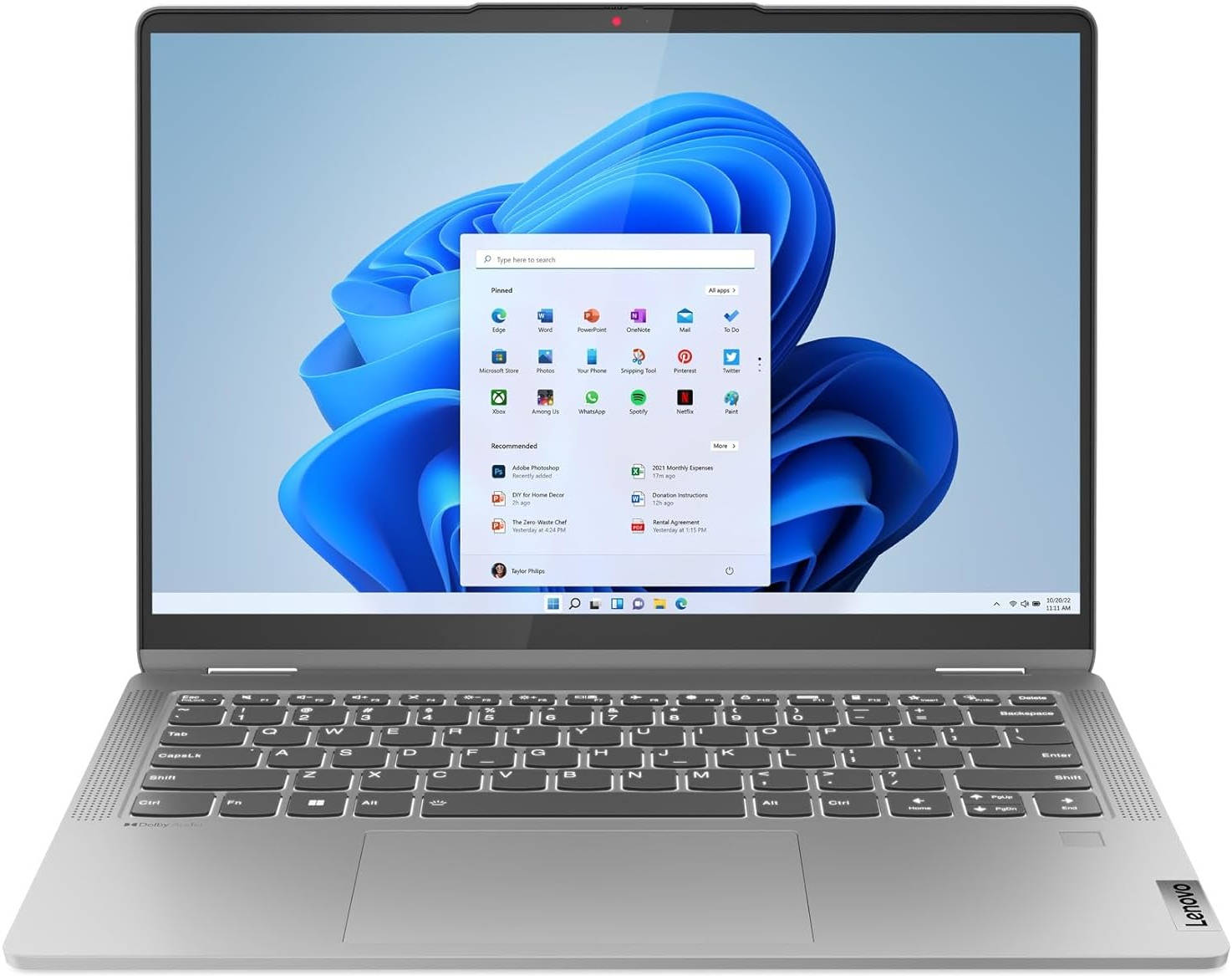Lenovo IdeaPad Flex 5 14ABR8 (82XX00G4IN) Laptop (AMD Hexa Core Ryzen 5/16 GB/512 GB SSD/Windows 11)