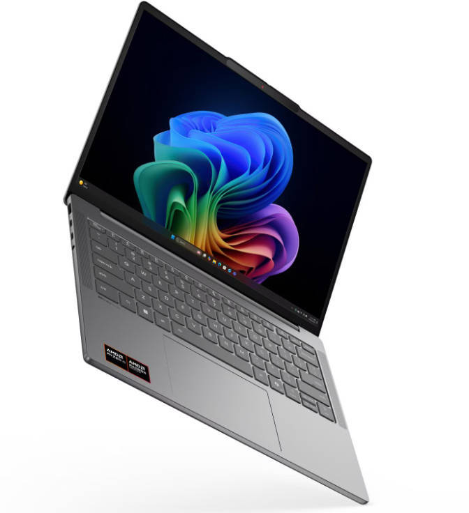 Lenovo IdeaPad Slim 5 14AGP11 (83S1005VIN) Laptop (Ryzen AI 7/16 GB/512 GB SSD/Windows 11)