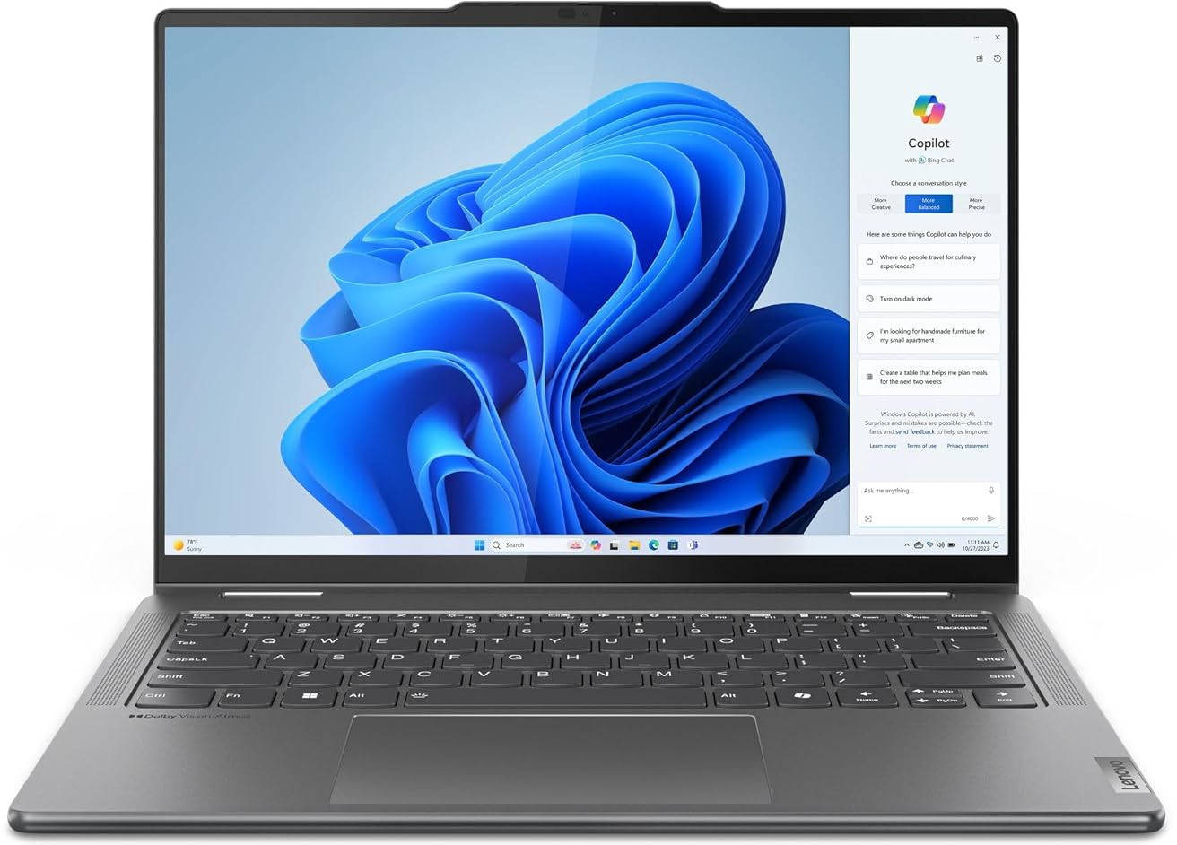 Lenovo Yoga 7 14AHP9 (83DK009LIN) Laptop (AMD Octa Core Ryzen 7/16 GB/1 TB SSD/Windows 11)