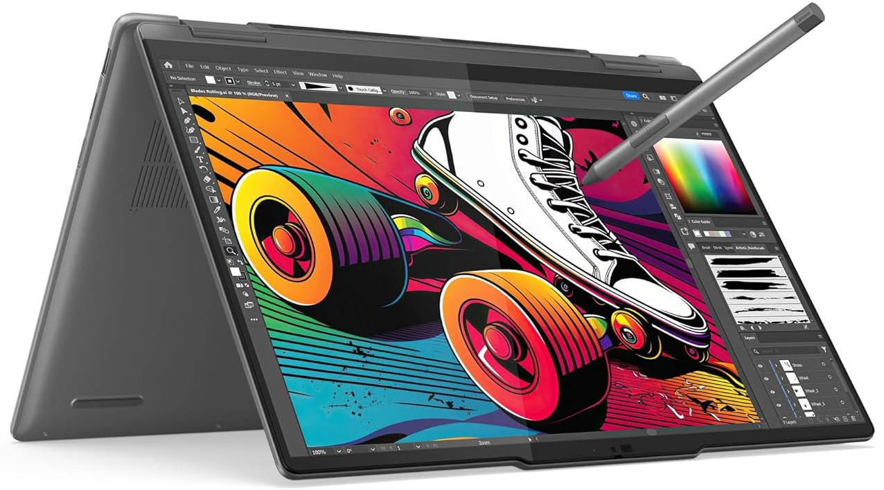 Lenovo Yoga 7 14AHP9 (83DK009LIN) Laptop (AMD Octa Core Ryzen 7/16 GB/1 TB SSD/Windows 11)