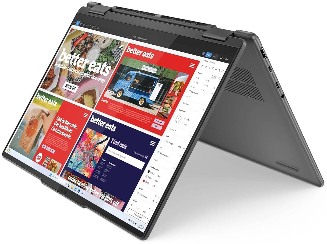 Lenovo Yoga 7 14AHP9 (83DK009LIN) Laptop (AMD Octa Core Ryzen 7/16 GB/1 TB SSD/Windows 11)